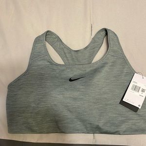 New Gray Nike Sports Bra - 1x - New with Tags